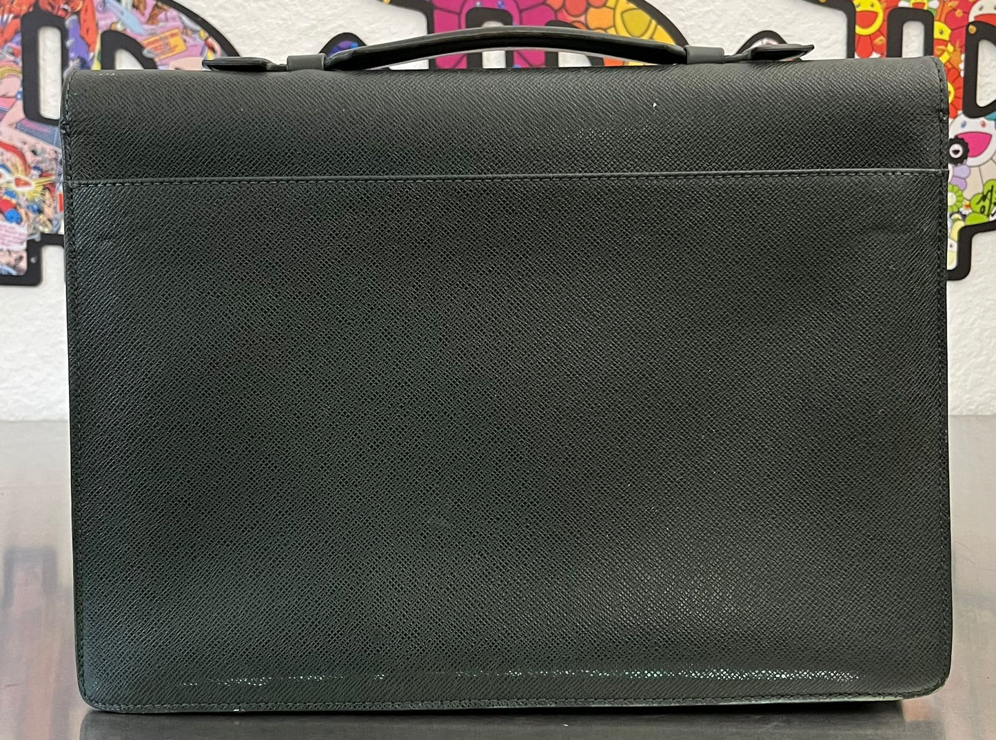 Louis Vuitton Serviette Kourad (Dunkelgrün)