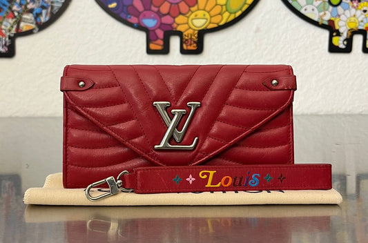 Louis Vuitton New Wave Long Wallet