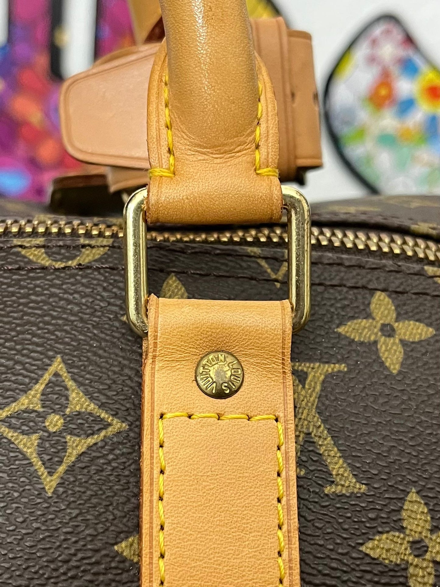 Louis Vuitton Keepall 55