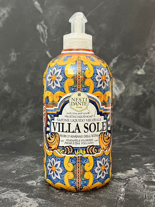 Nesti Dante - Villa Sole Fiori D'Ananas Dell'Etna Flüssigseife 500ml