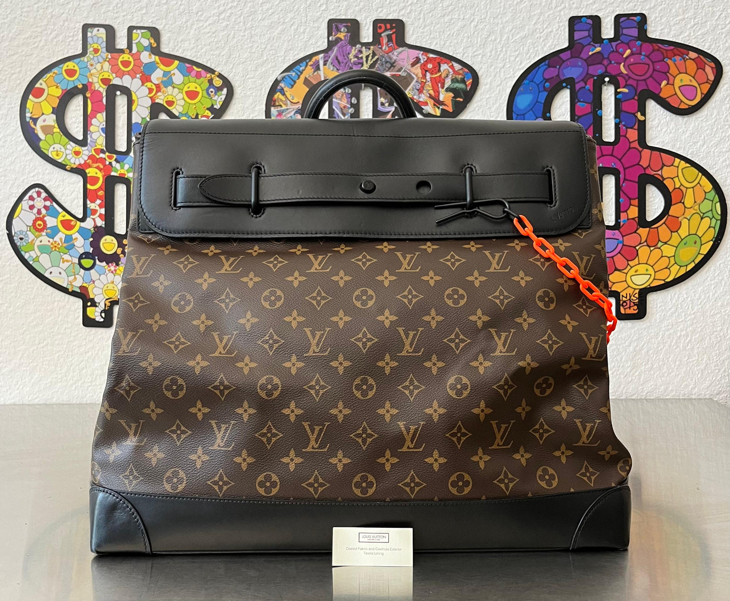 Louis Vuitton Steamer MM Virgil Abloh