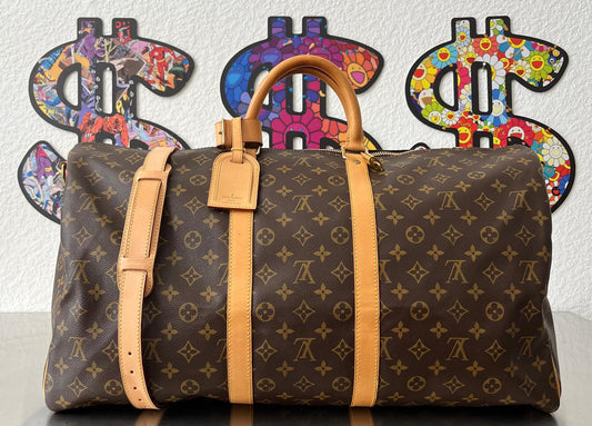 Louis Vuitton Keepall 55 Bandouliere