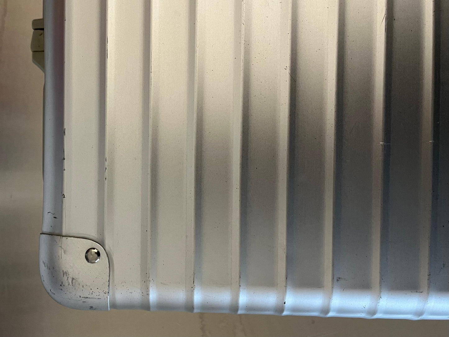 Rimowa Koffer Aluminium