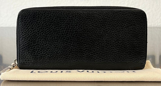 Louis Vuitton Zippy Vertical Taurillon Leder