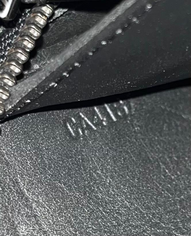 Louis Vuitton Zippy XL Infini Leder