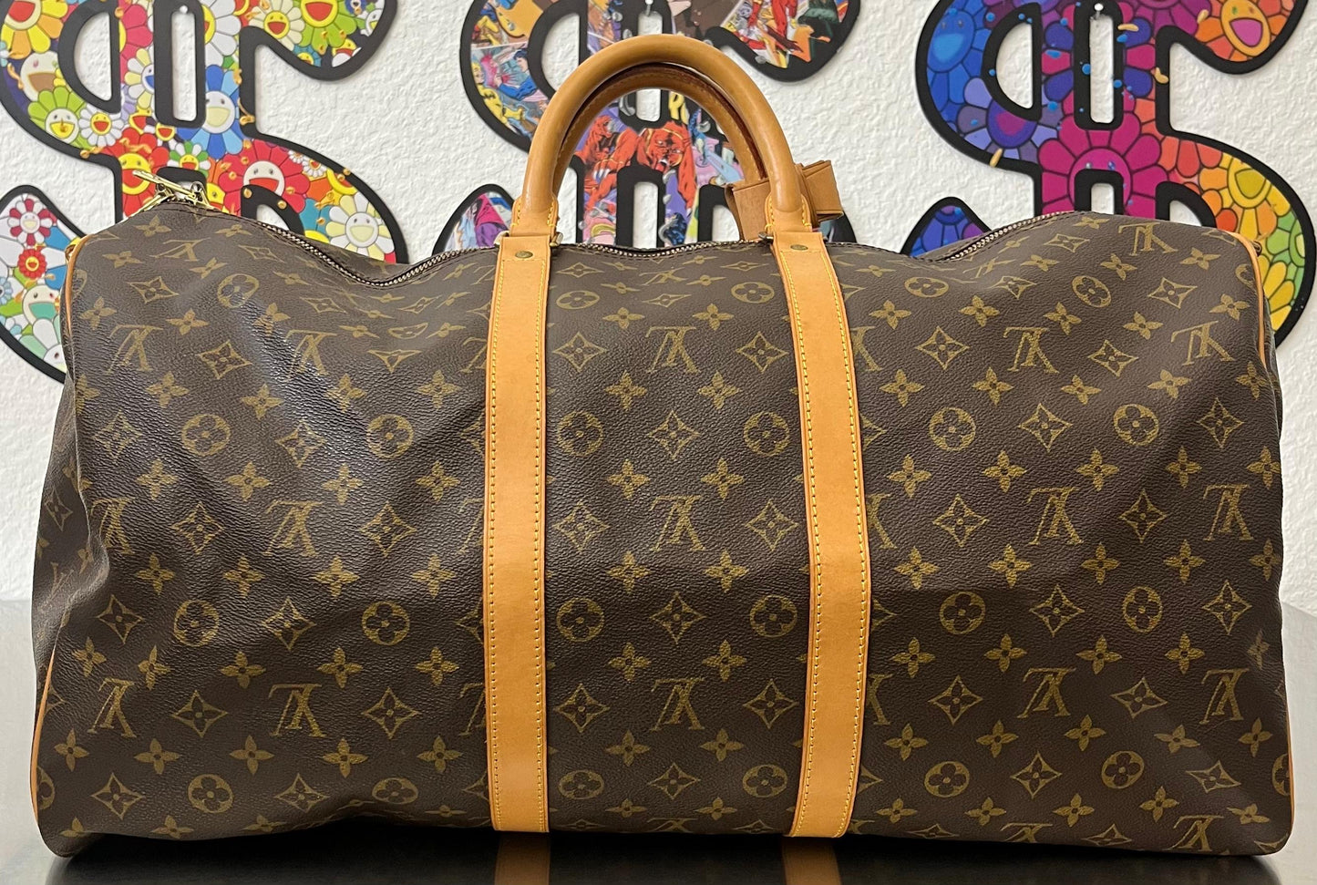 Louis Vuitton Keepall 55 Bandouliere