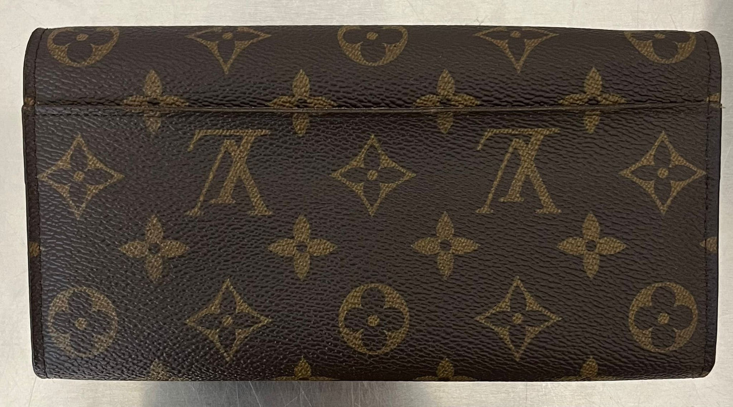Louis Vuitton Sarah Geldbörse