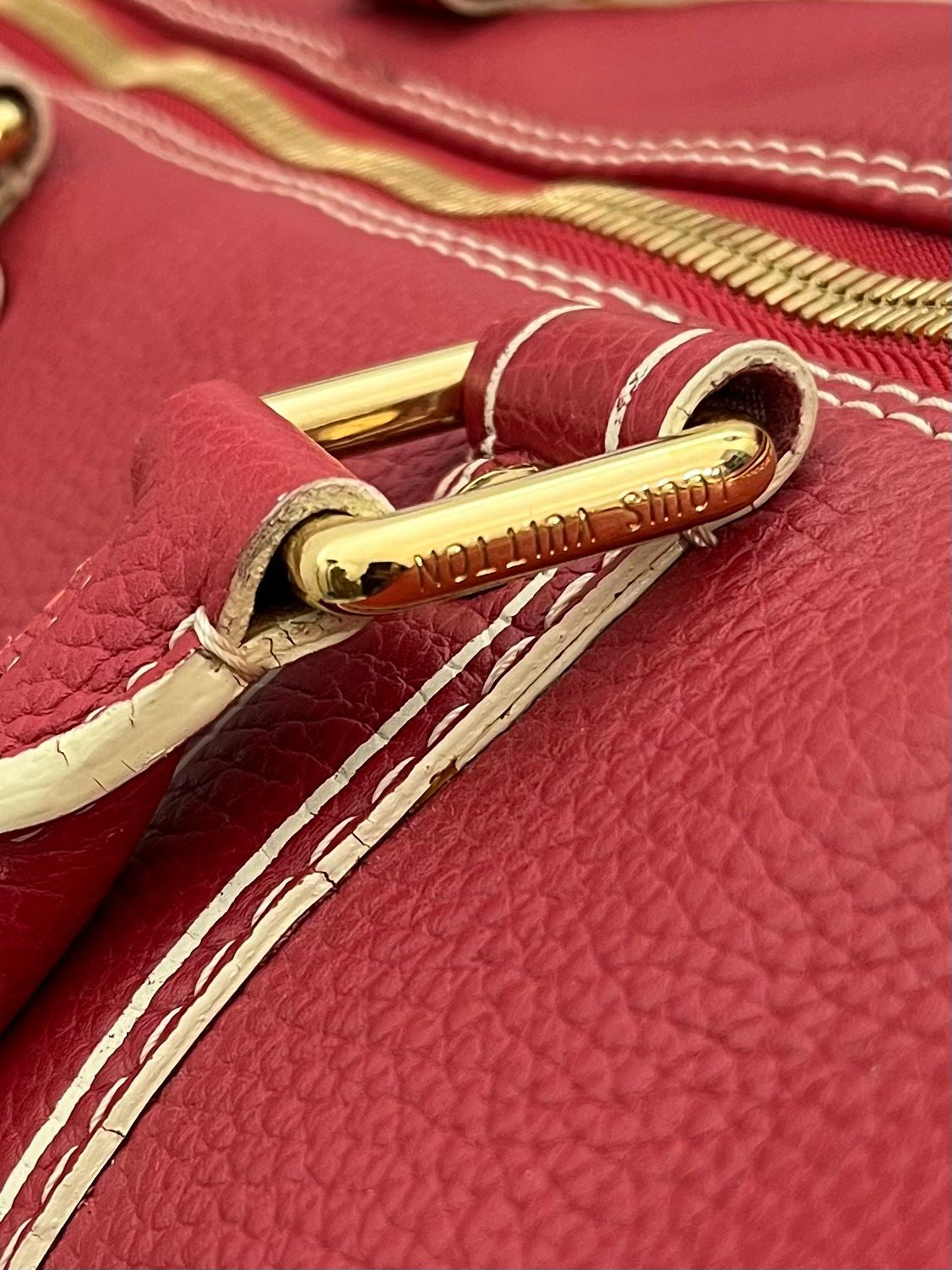 Louis Vuitton Keepall 50 Tobago Leder