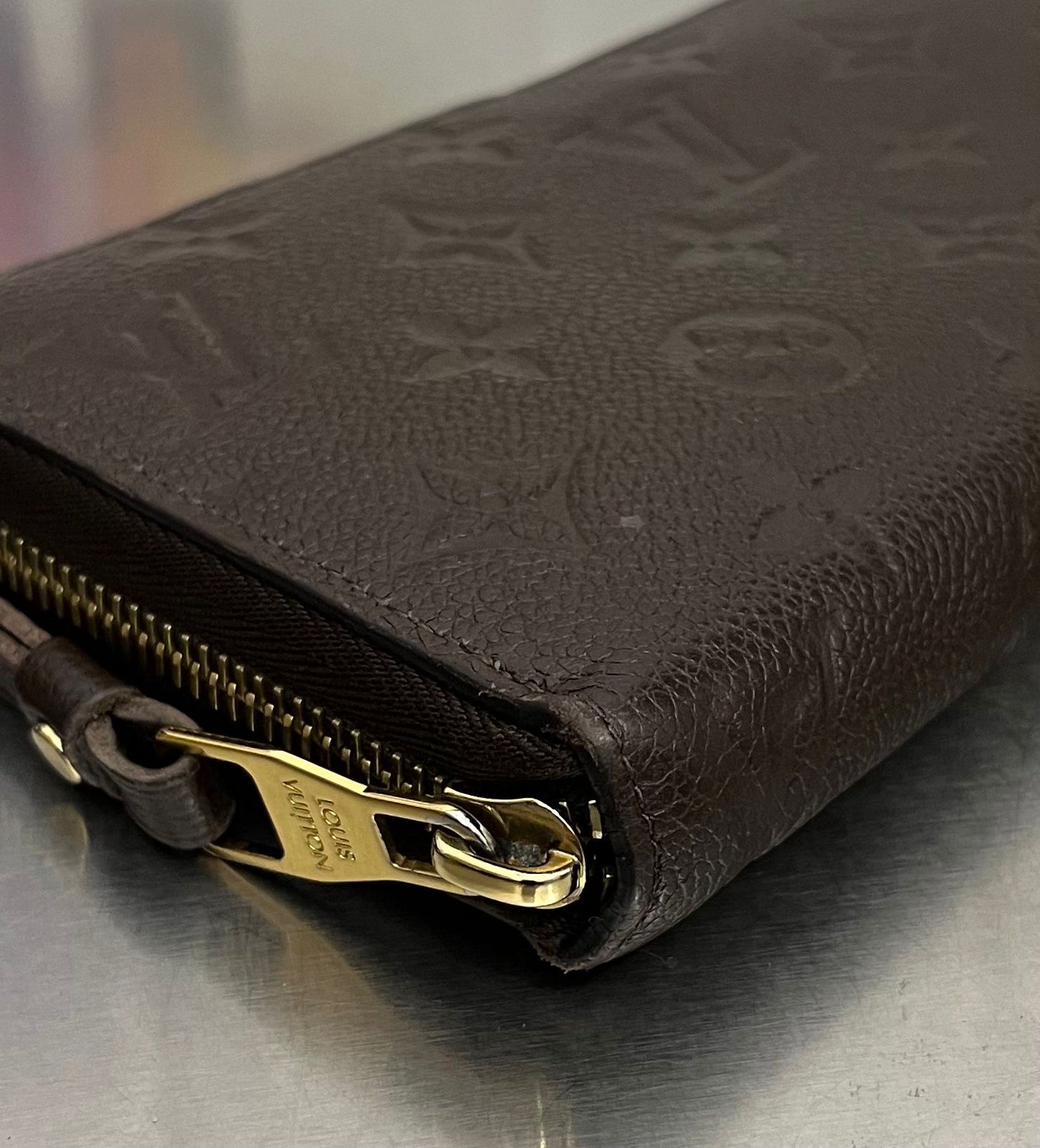 Louis Vuitton Zippy Monogram Empreinte
