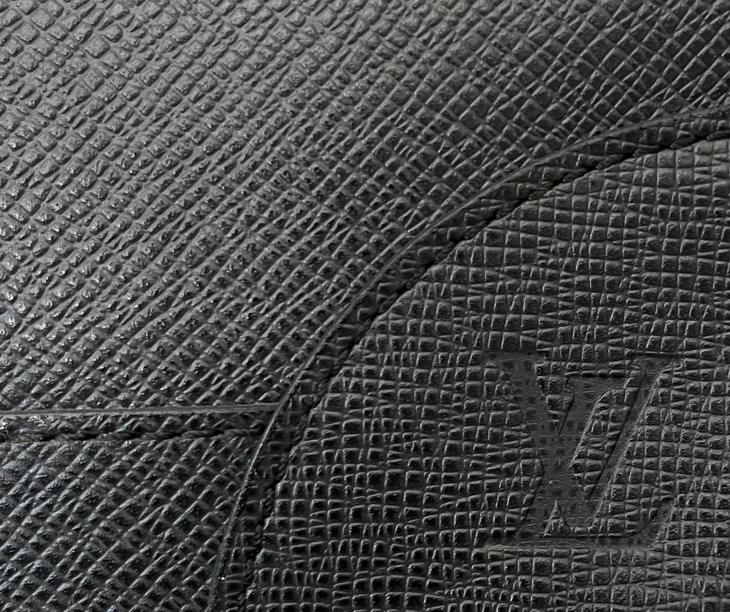 Louis Vuitton Pavel Taiga Leder