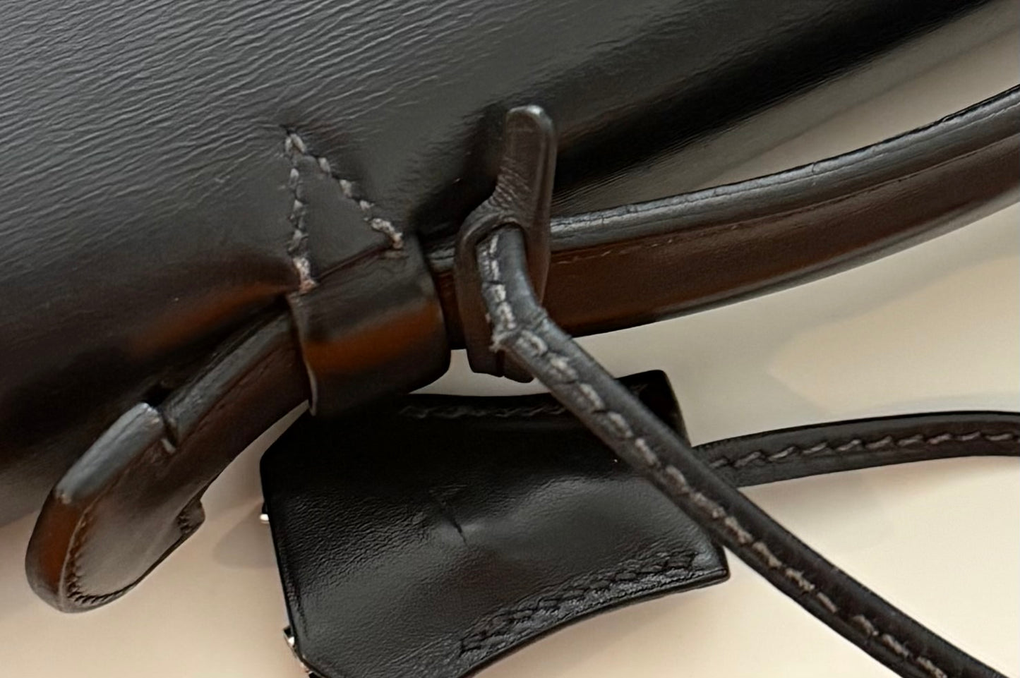 Hermès Sac à Dépêches 41 Box Calf