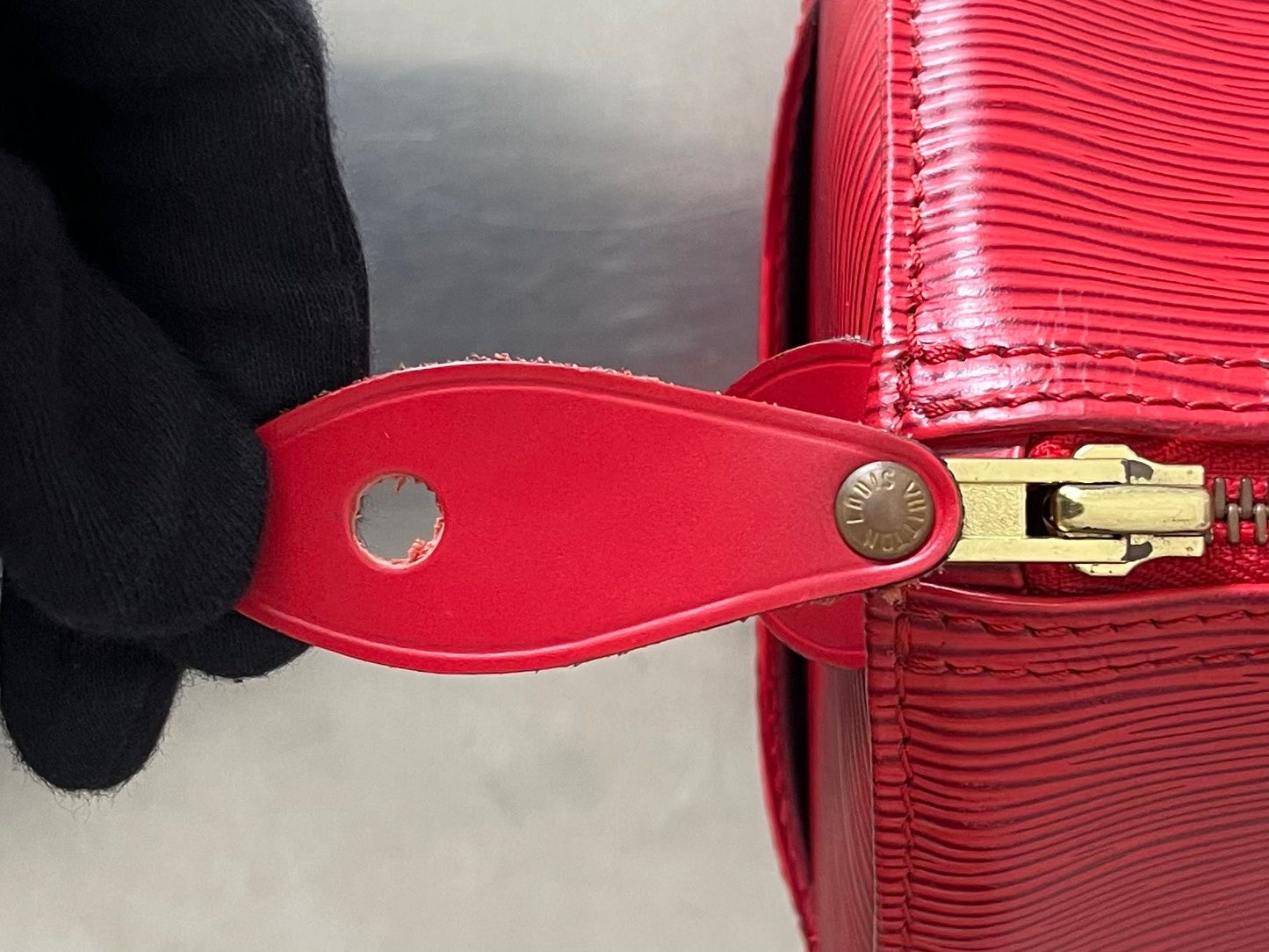 Louis Vuitton Speedy 25 Epi Leder