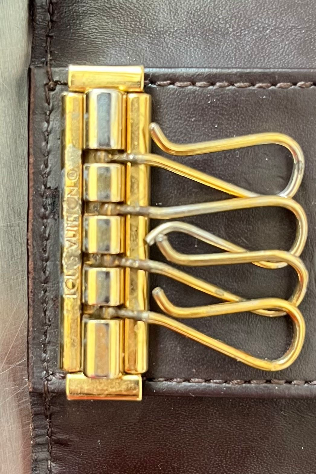 Louis Vuitton Schlüssel Etui (Lackleder)