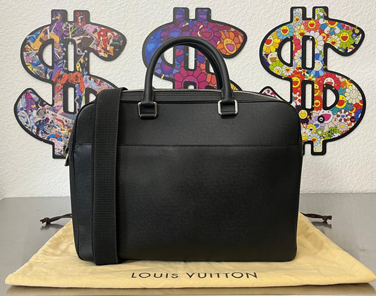 Louis Vuitton Overnight Taiga
