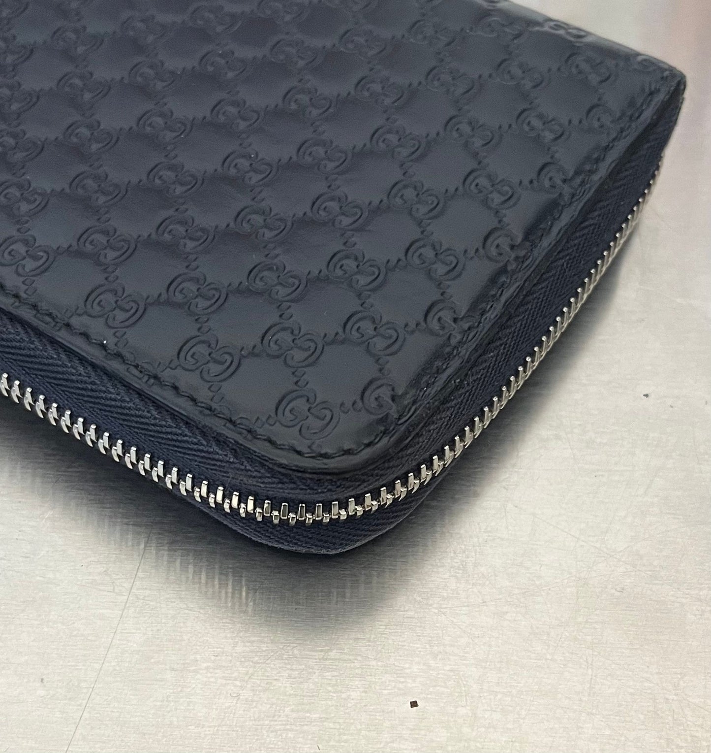 Gucci Micro Guccissima Geldbörse