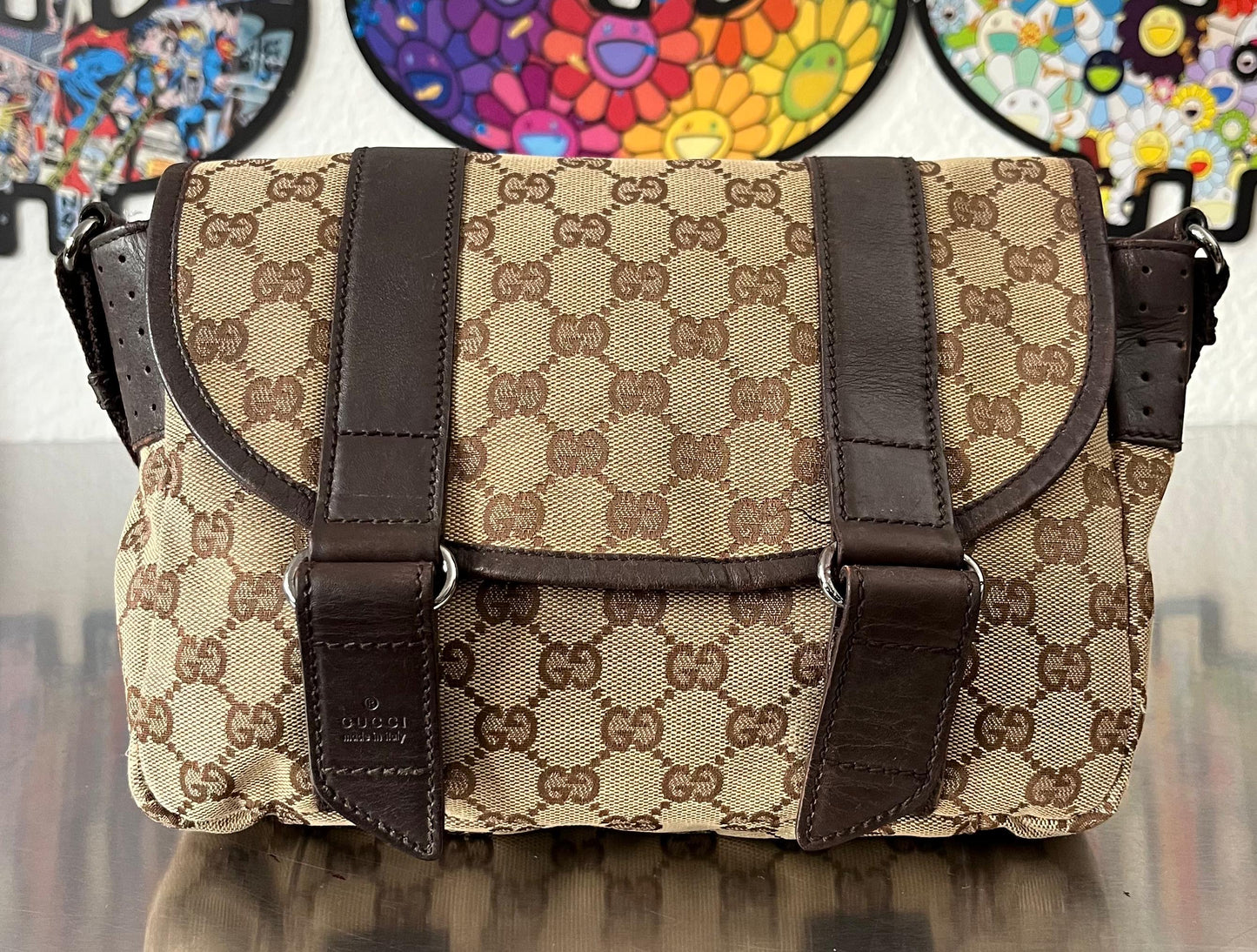 Gucci GG Canvas Umhängetasche