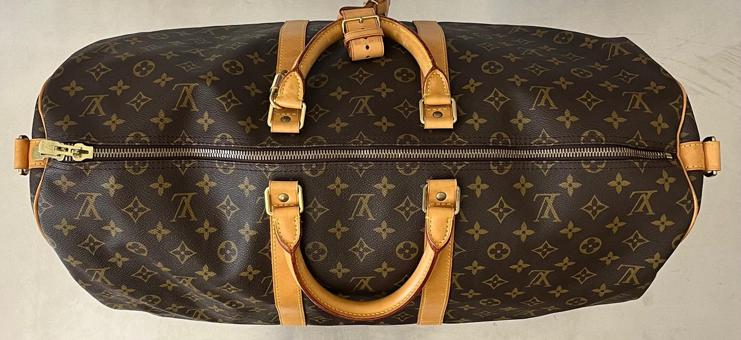 Louis Vuitton Keepall 55 Bandouliere
