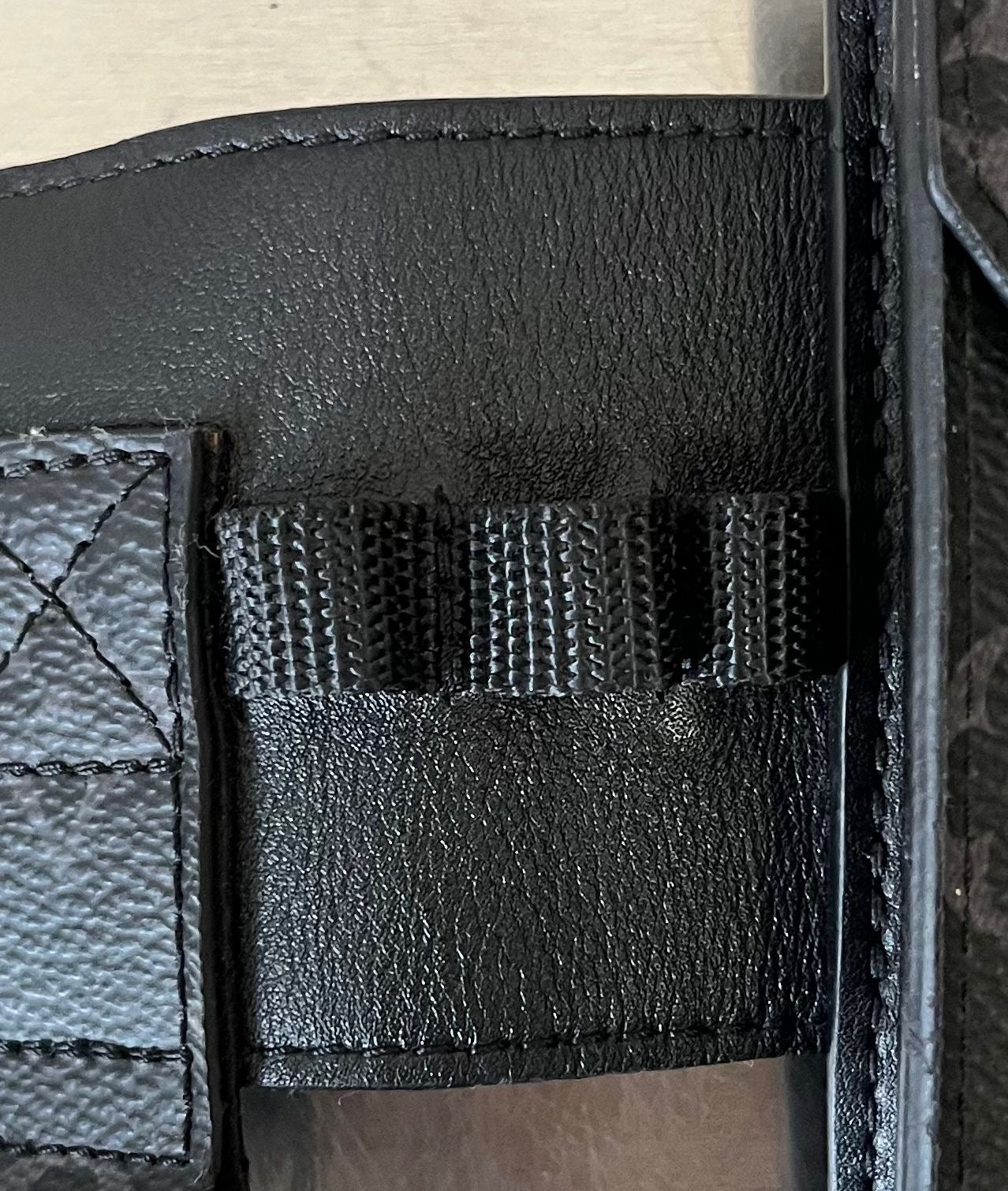 Louis Vuitton Utility Monogram Eclipse