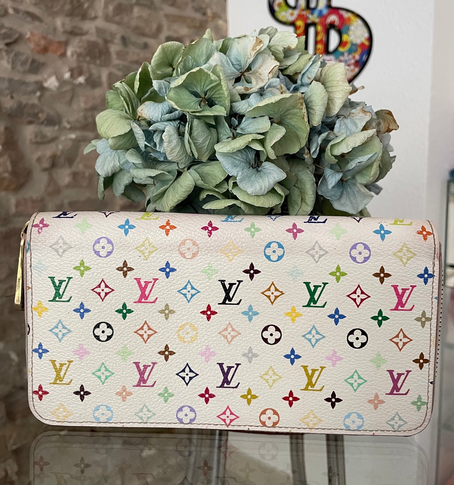 Louis Vuitton Zippy Murakami