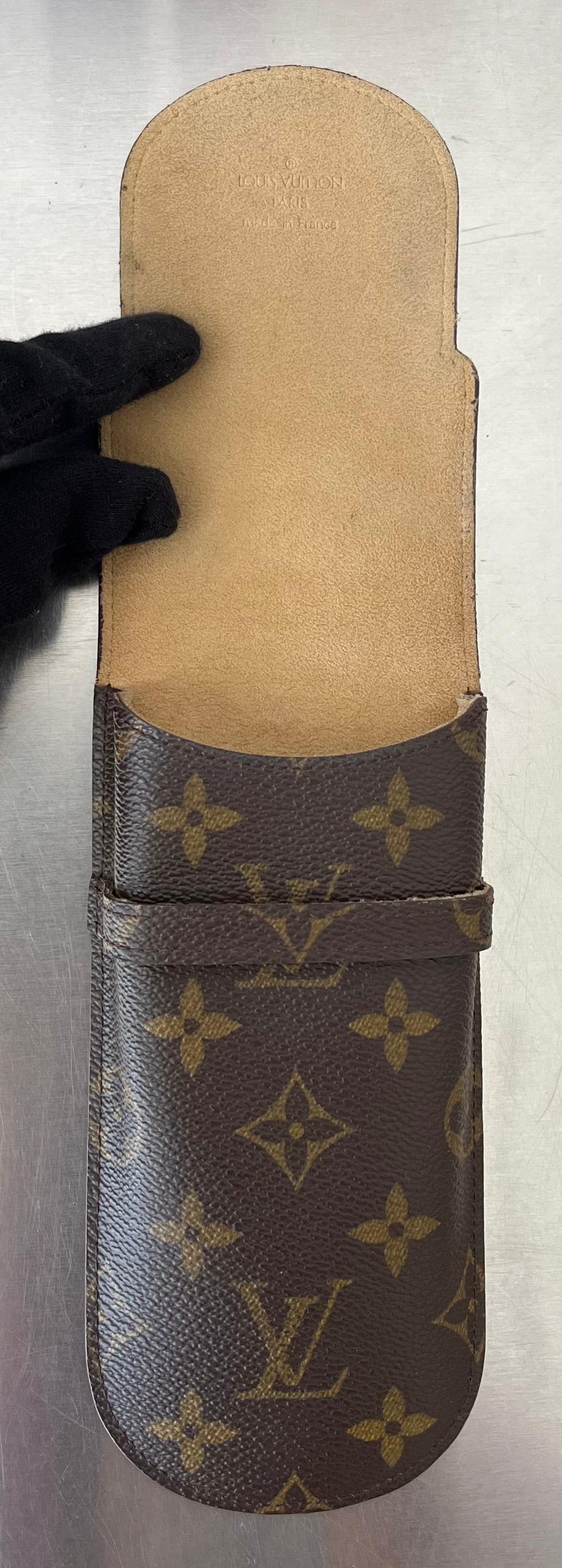Louis Vuitton Brillen Etui