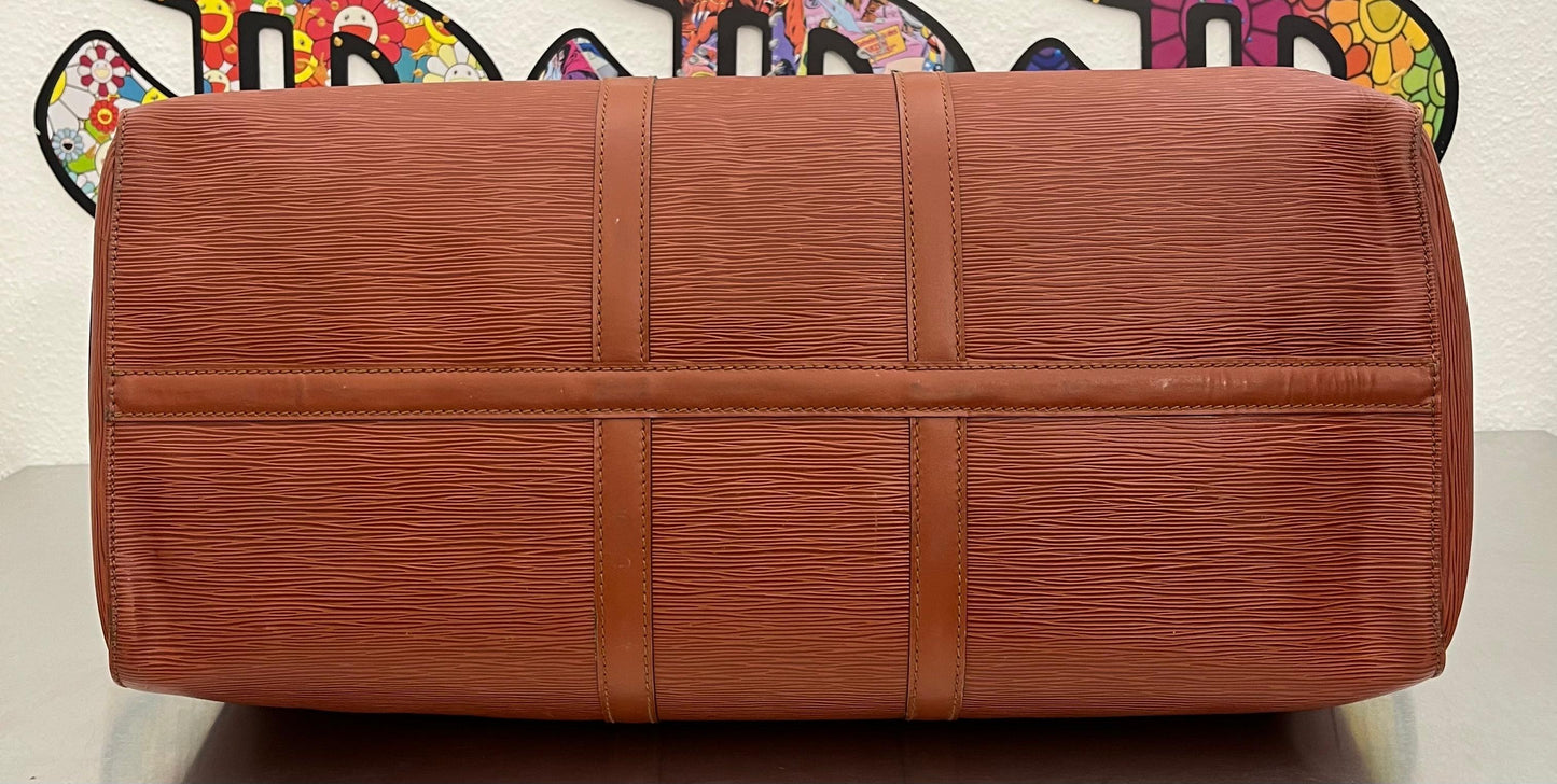 Louis Vuitton Keepall 55 Epi