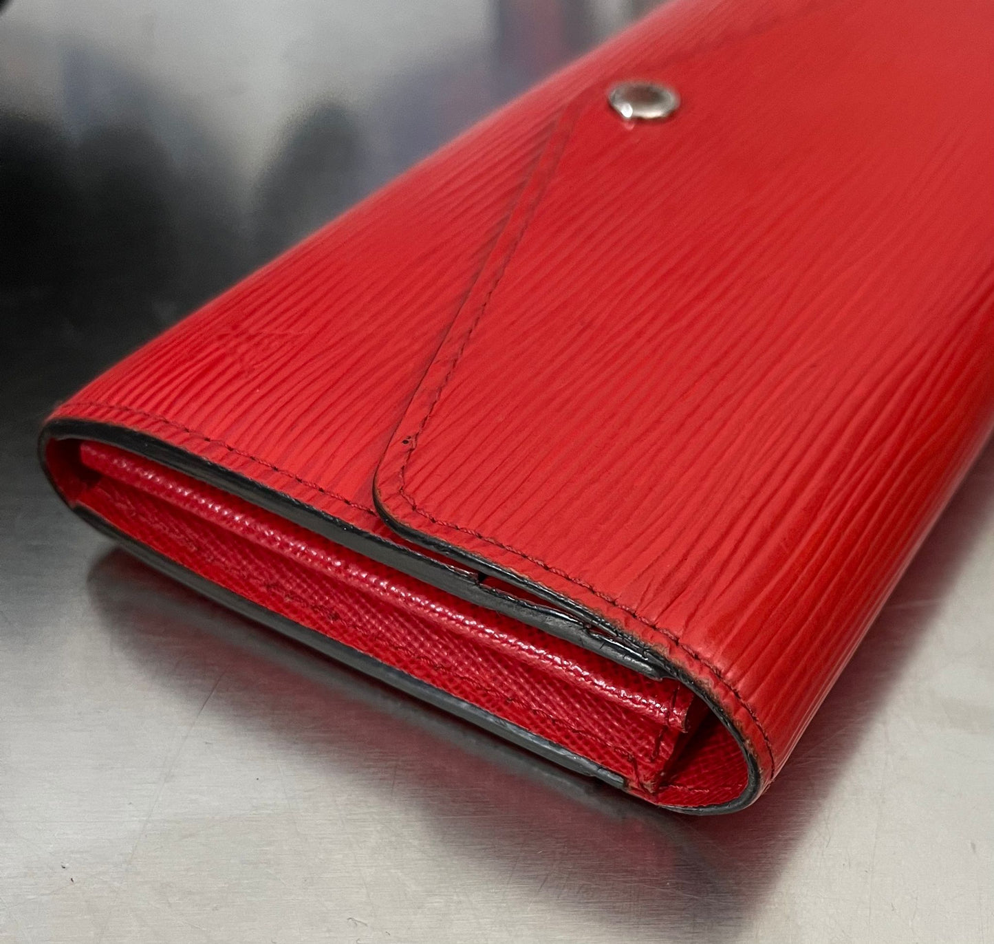 Louis Vuitton Sarah Geldbörse Epi