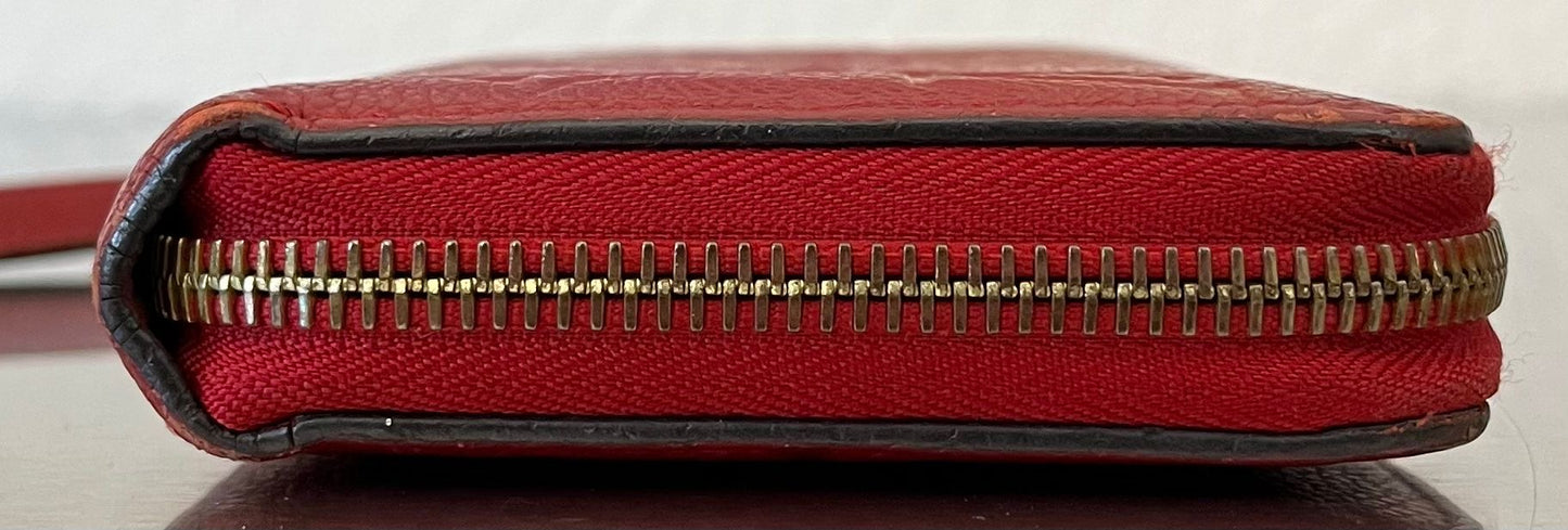 Louis Vuitton Zippy Monogram Empreinte Leder