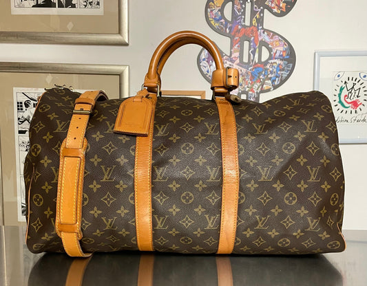 Louis Vuitton Keepall 50 Bandouliere