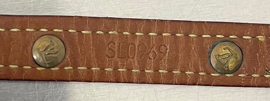 Louis Vuitton Baxter XS Leine mit Halsband