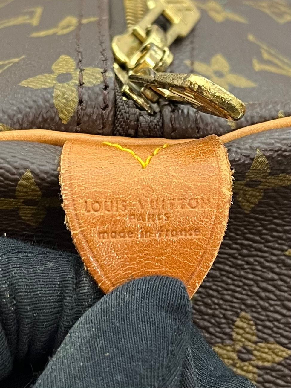 Louis Vuitton Keepall 60 (1986)