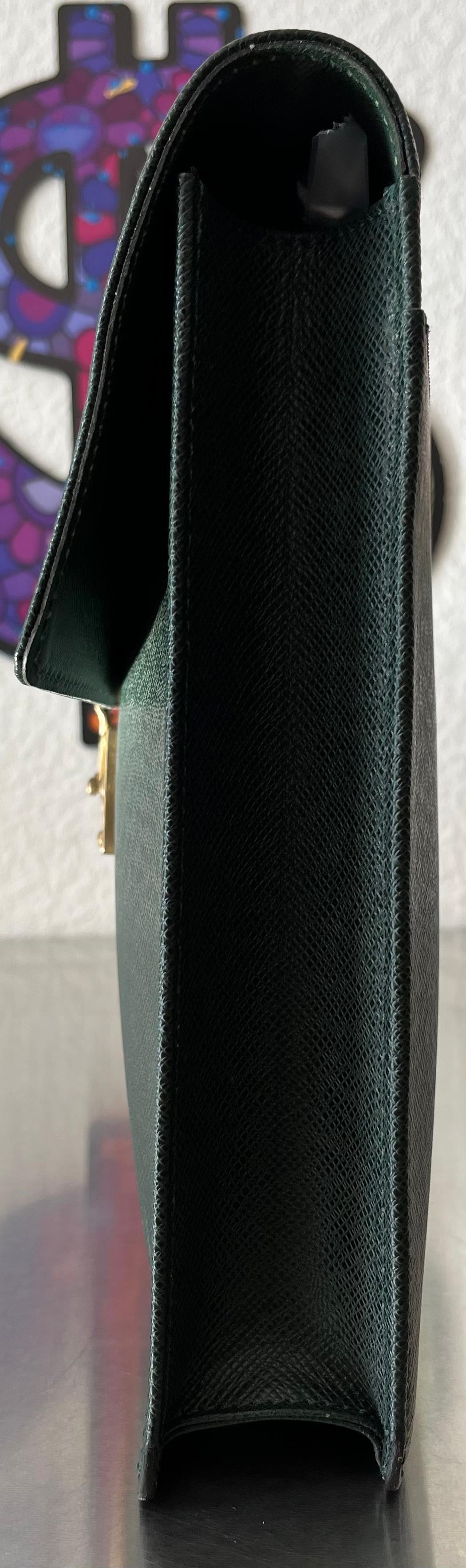 Louis Vuitton Serviette Kourad (Dunkelgrün)