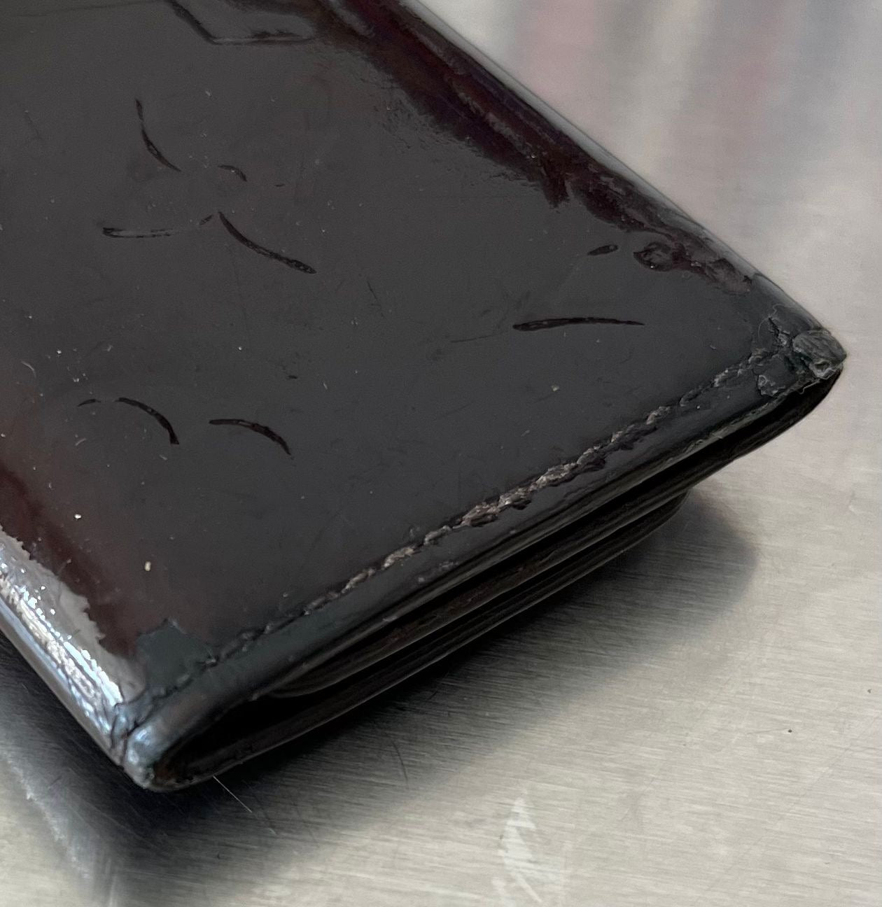 Louis Vuitton Schlüssel Etui (Lackleder)