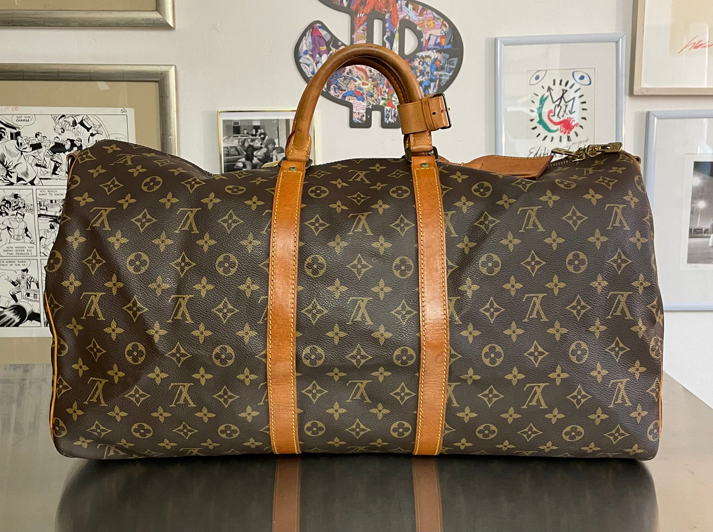 Louis Vuitton Keepall 55 Bandouliere