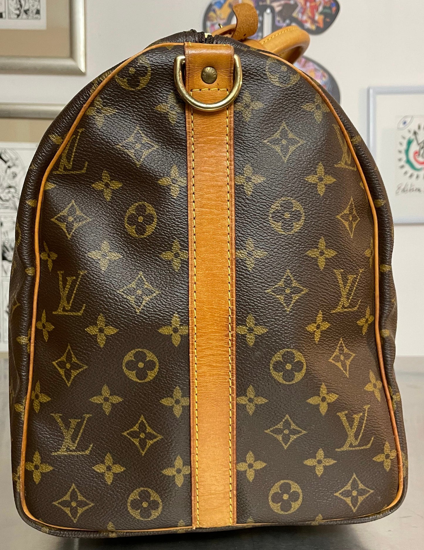 Louis Vuitton Keepall 50 Bandouliere