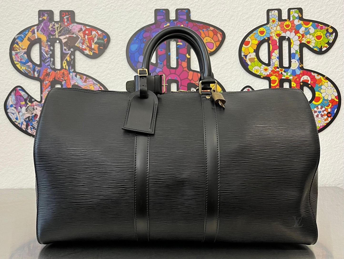 Louis Vuitton Keepall 45 Epi Leder