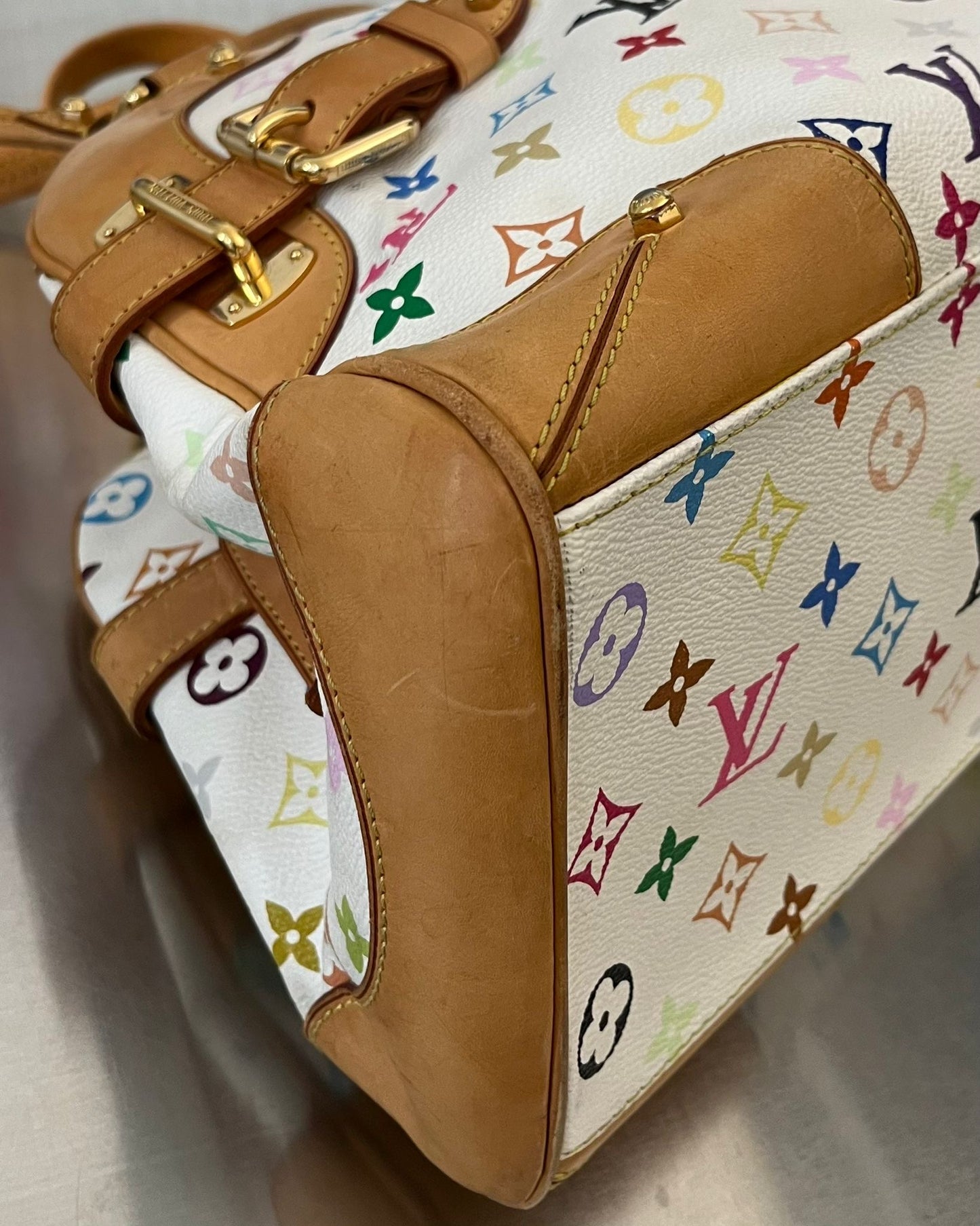 Louis Vuitton Claudia Multicolor x Takashi Murakami