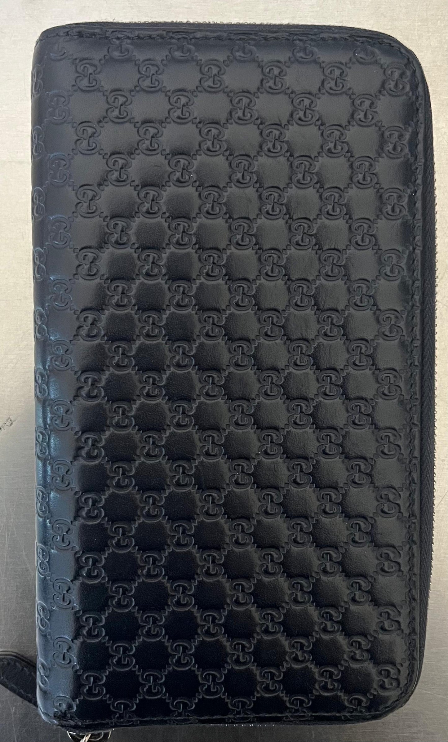 Gucci Micro Guccissima Geldbörse
