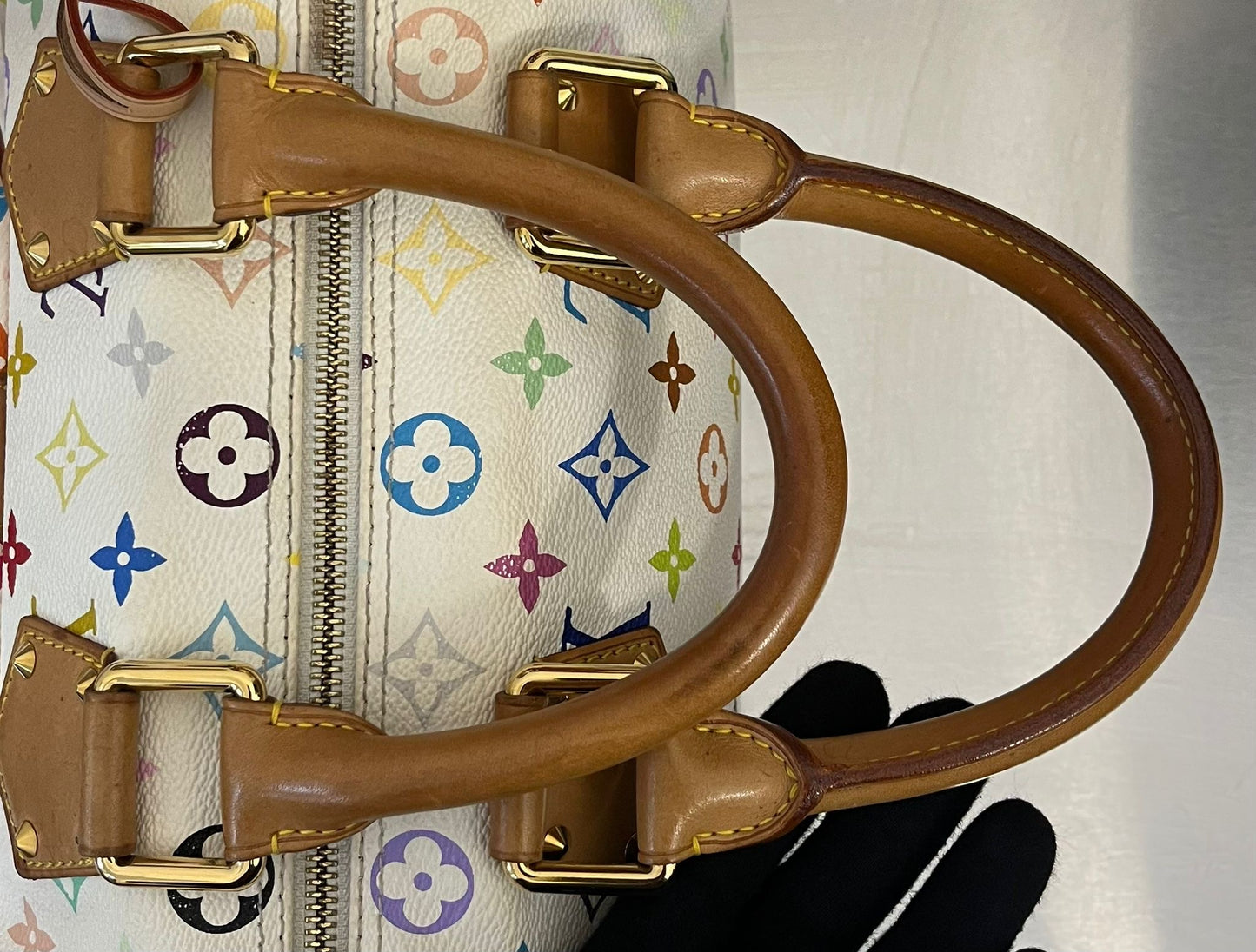 Louis Vuitton Speedy 30 Multicolor x Takashi Murakami
