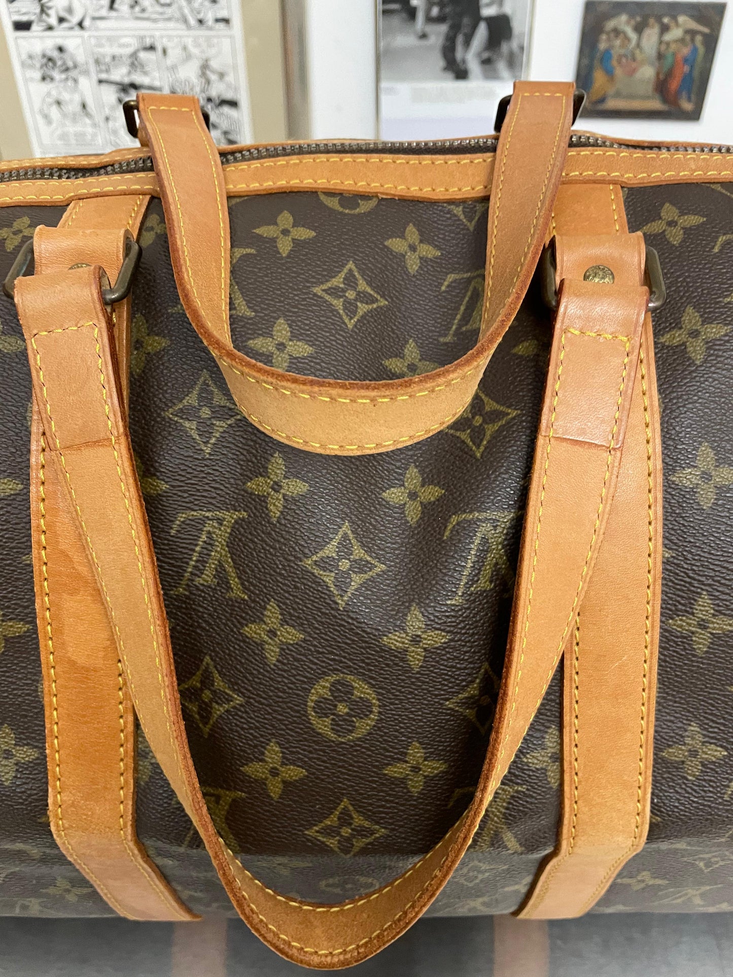 Louis Vuitton Sac Souple 45