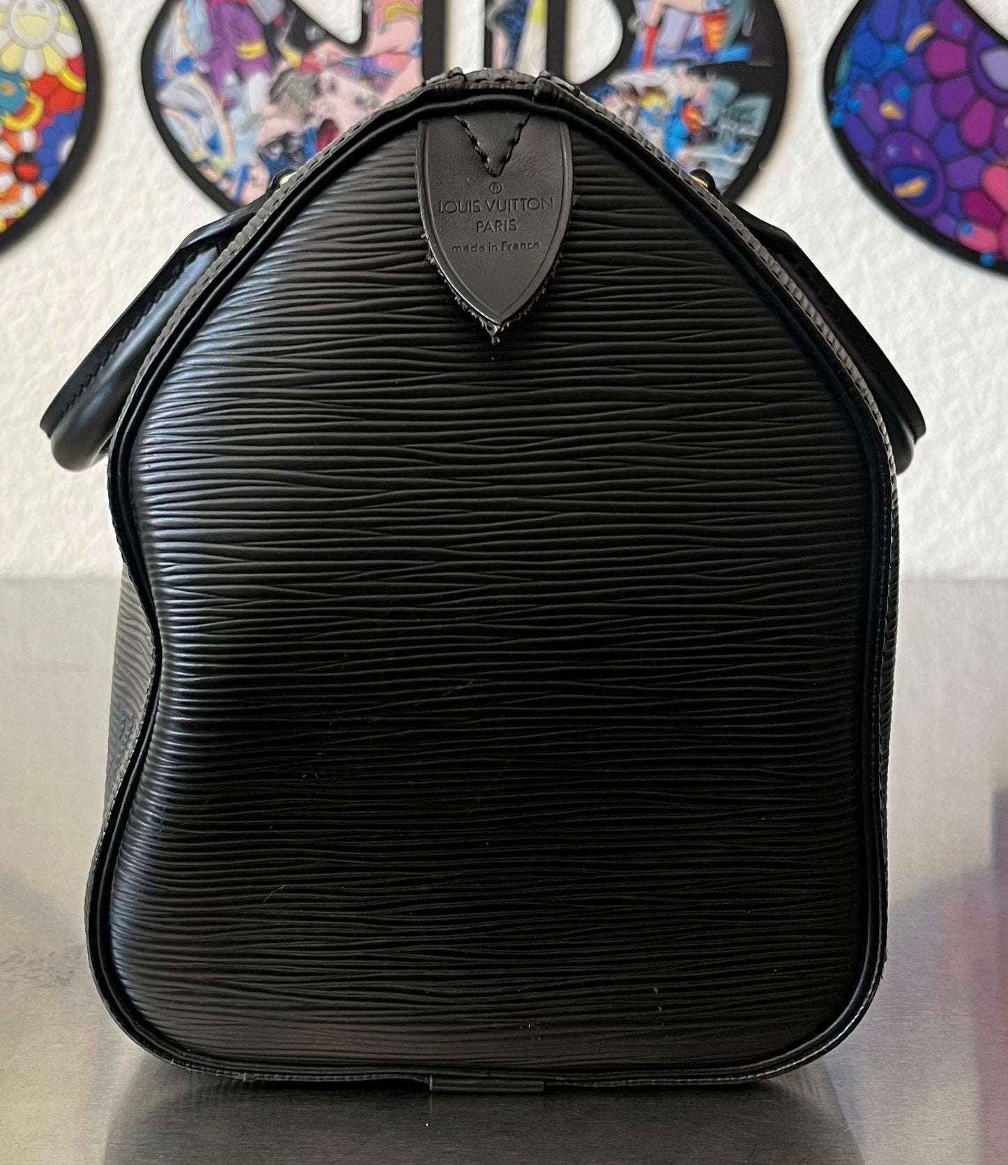 Louis Vuitton Speedy 25 Epi Leder