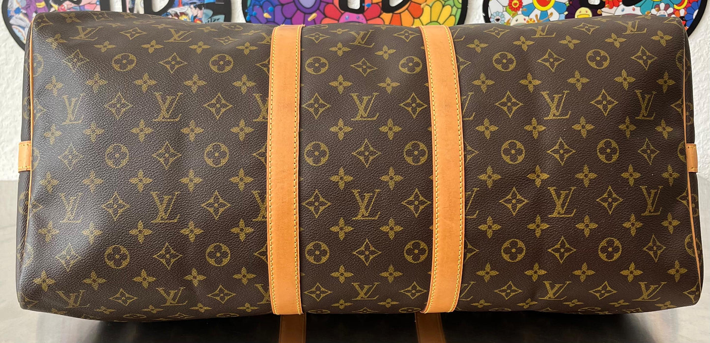 Louis Vuitton Keepall 55 Bandouliere