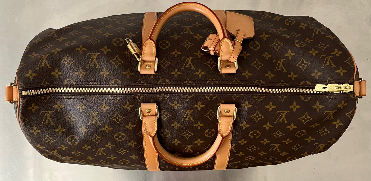 Louis Vuitton Keepall 55 Bandouliere