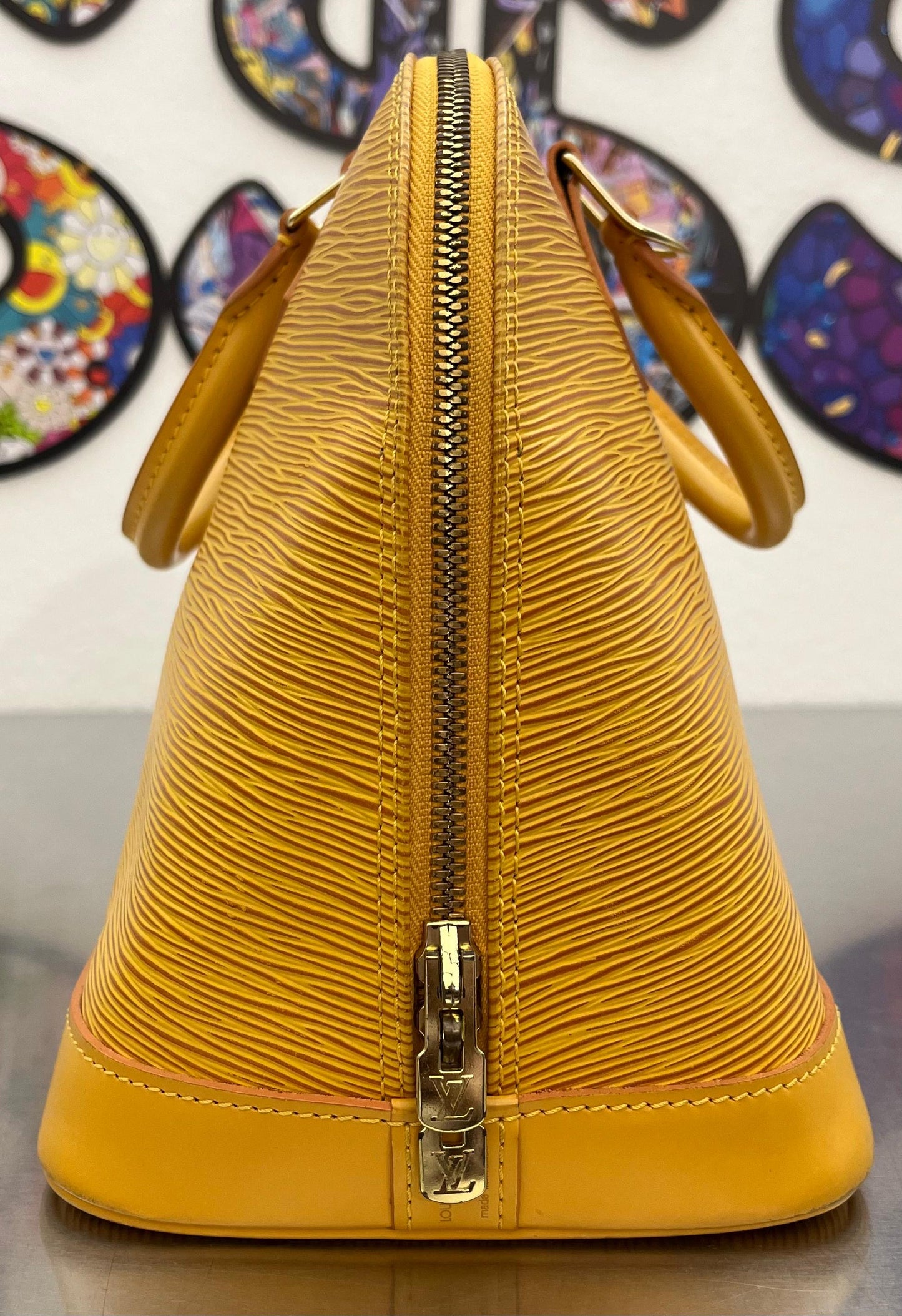 Louis Vuitton Alma PM Epi