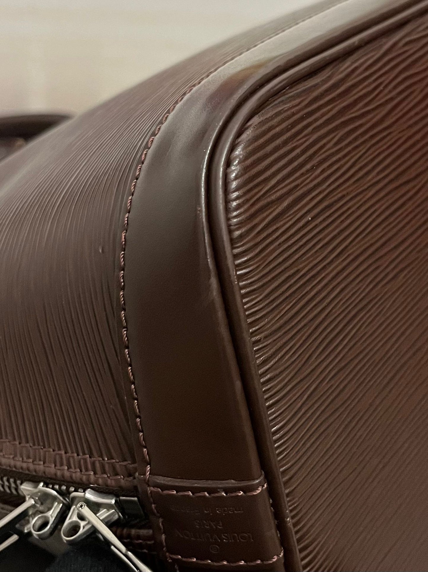 Louis Vuitton Alma PM Epi