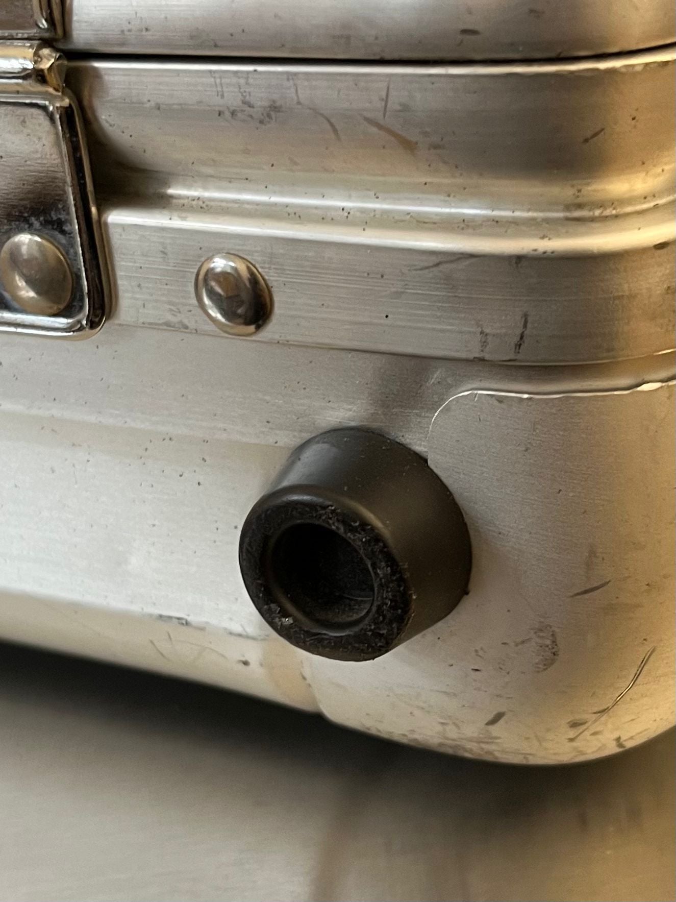 Rimowa Koffer Aluminium