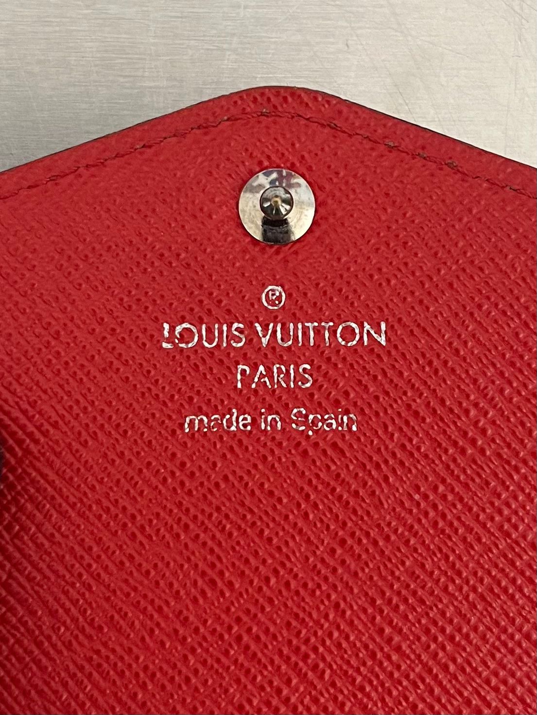 Louis Vuitton Sarah Geldbörse Epi