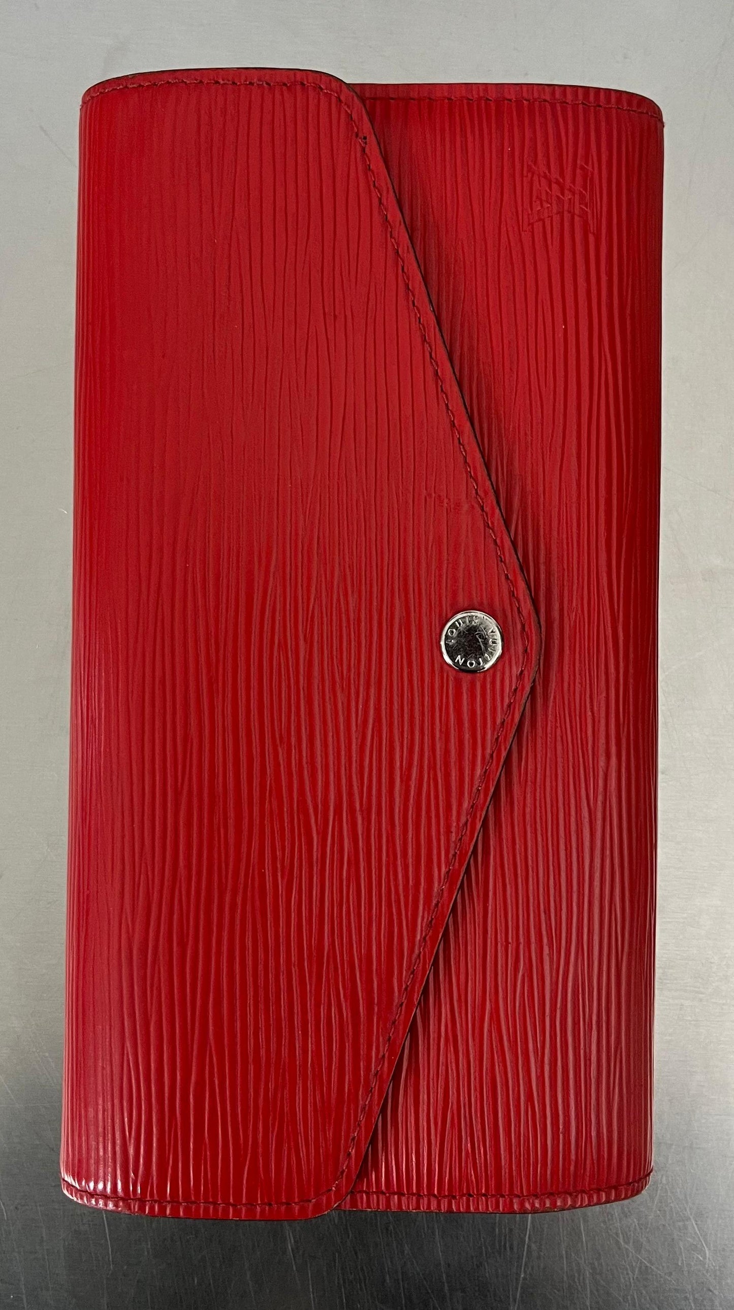 Louis Vuitton Sarah Geldbörse Epi