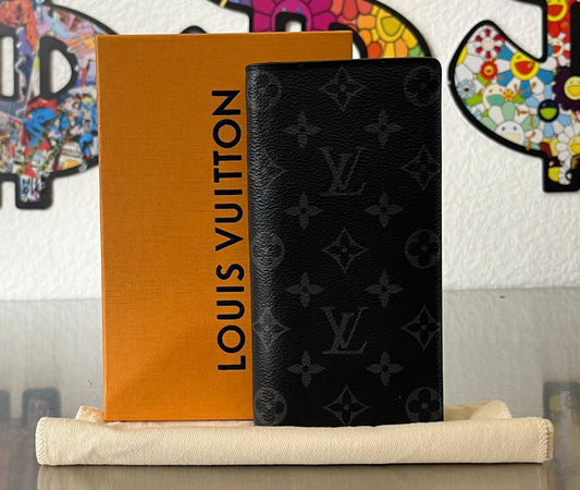 Louis Vuitton Brazza Monogram Eclipse