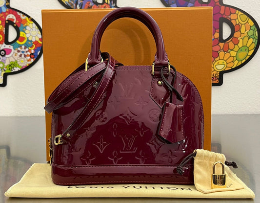 Louis Vuitton Alma BB Vernis