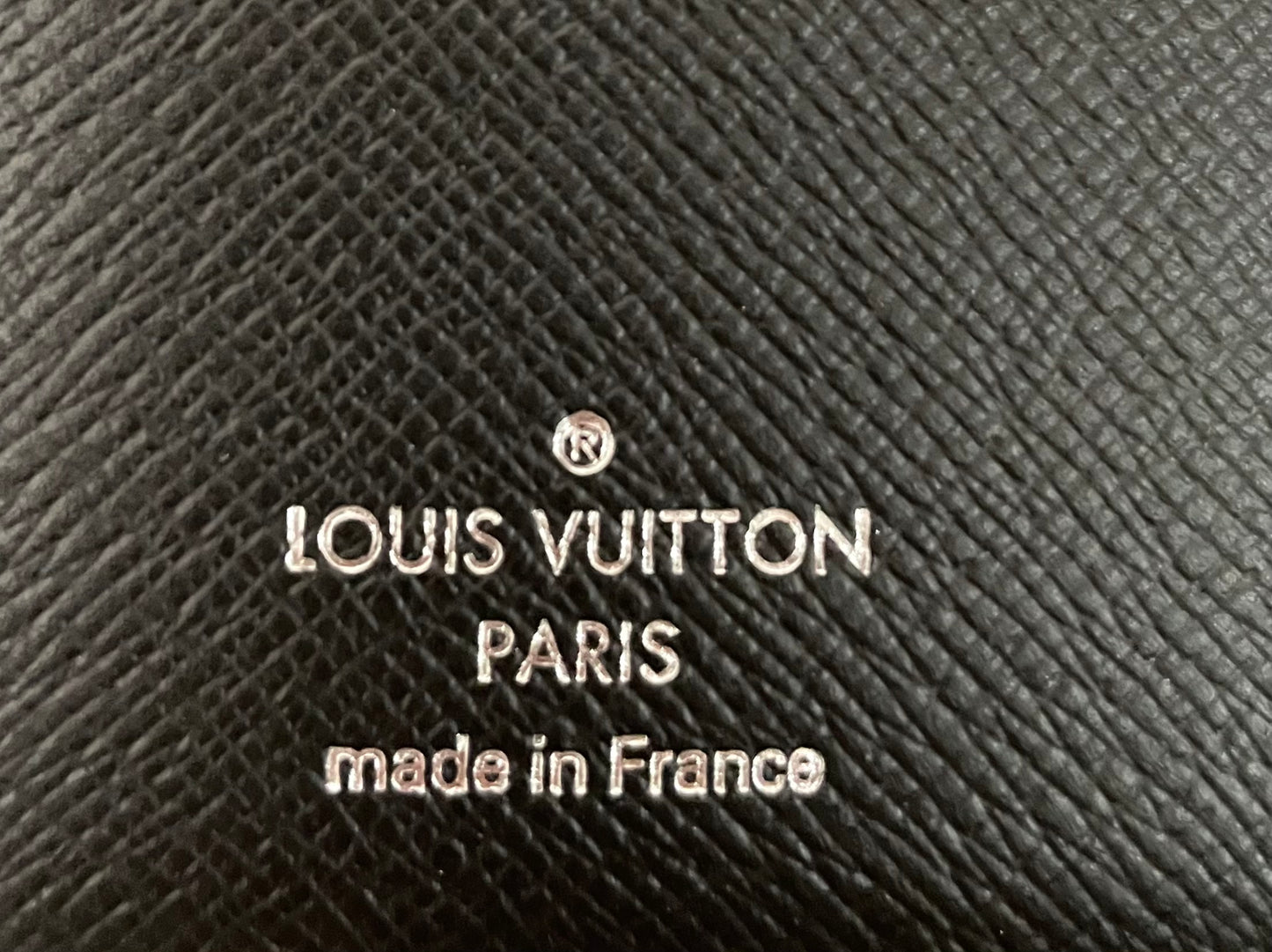 Louis Vuitton Brazza Monogram Eclipse